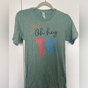 Teacher T-Shirt, Gift For Teacher; TK brand new (XS)